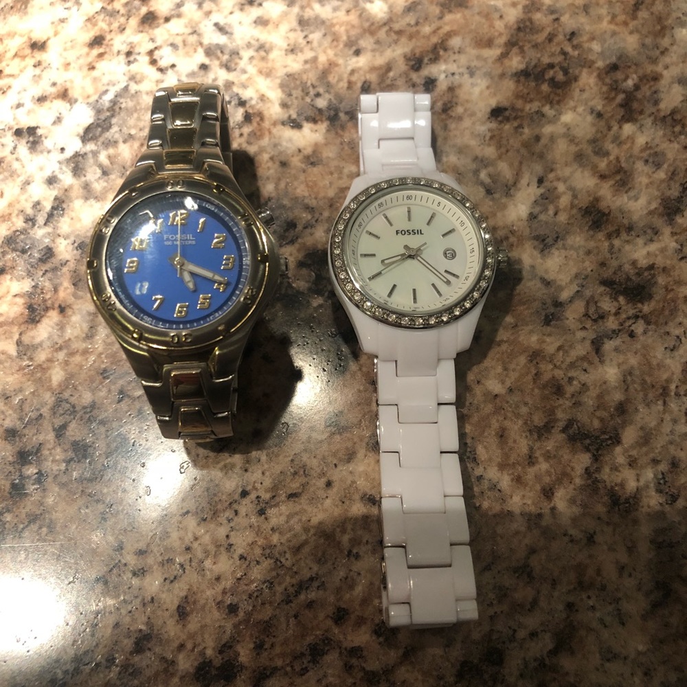 Fossil women’s watch bundle